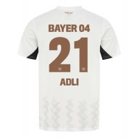 Echipament fotbal Bayer Leverkusen Amine Adli #21 Tricou Deplasare 2024-25 maneca scurta